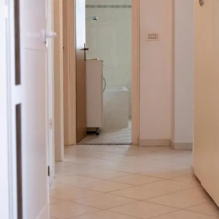 Apartment With Panoramic View And Private Parking Place Рабац